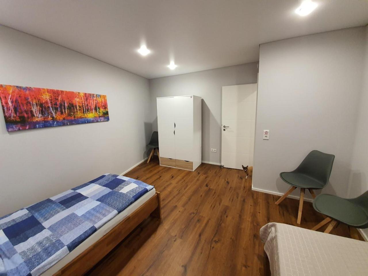 Handwerkerwohnung - Monteurunterkunft Crumstadt Kültér fotó