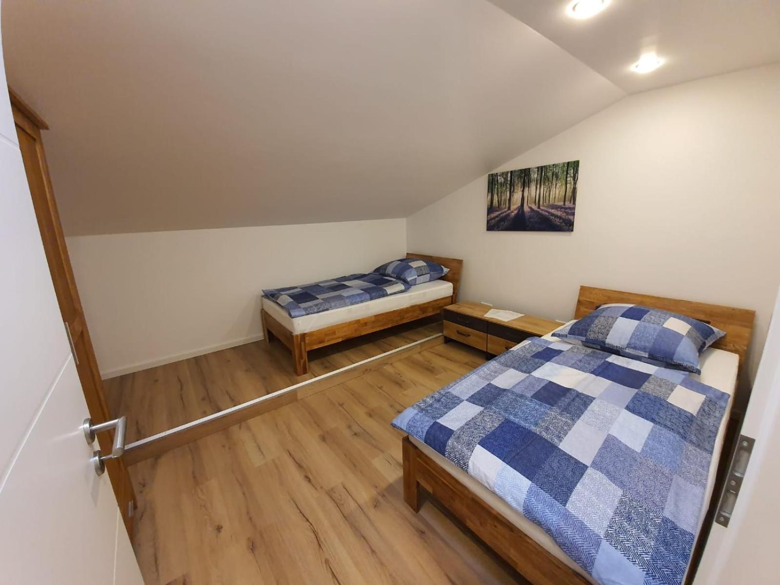 Handwerkerwohnung - Monteurunterkunft Crumstadt Kültér fotó