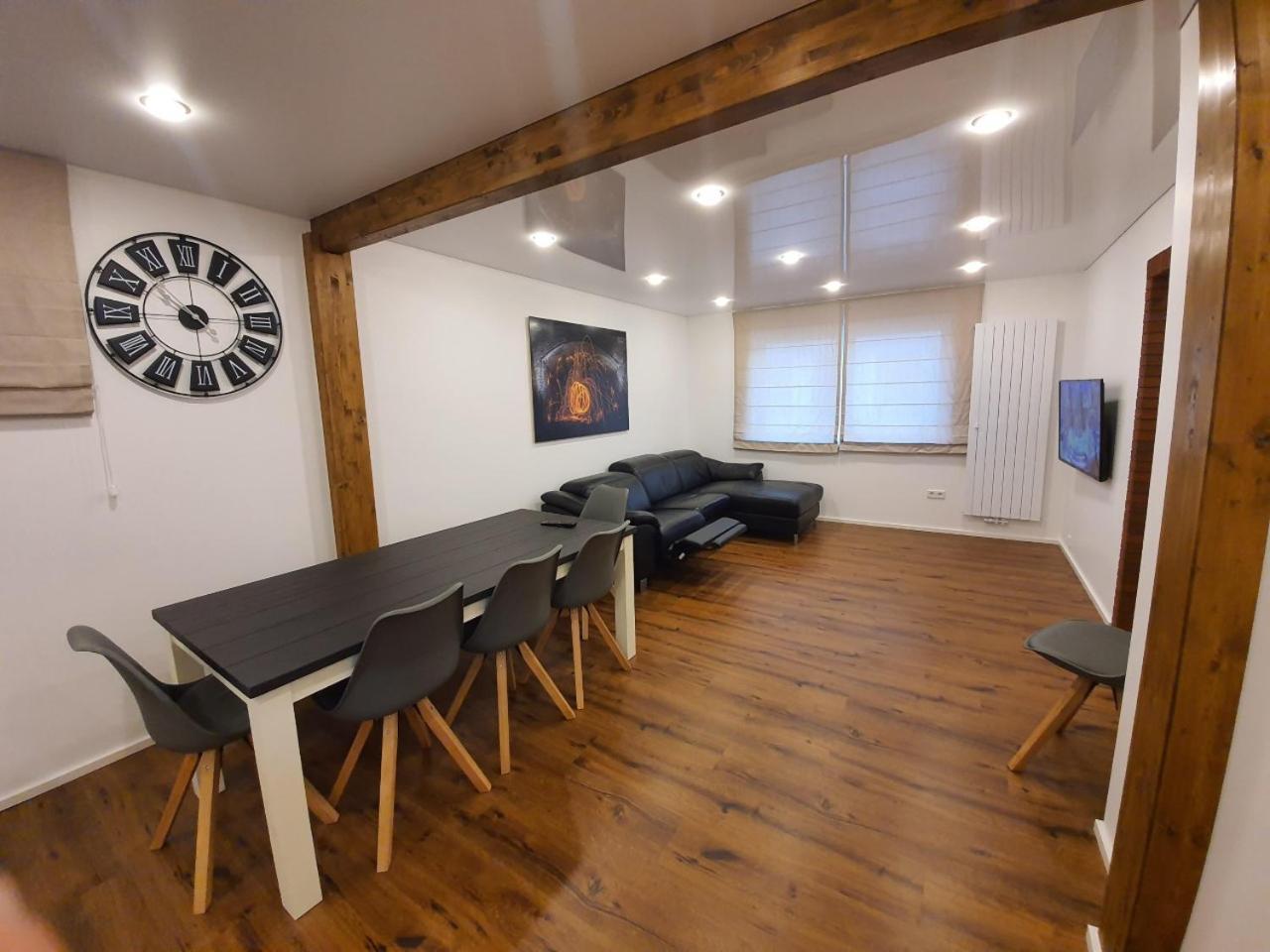 Handwerkerwohnung - Monteurunterkunft Crumstadt Kültér fotó