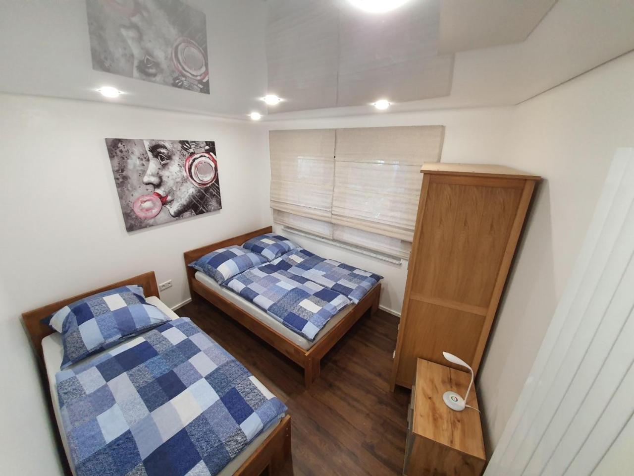 Handwerkerwohnung - Monteurunterkunft Crumstadt Kültér fotó